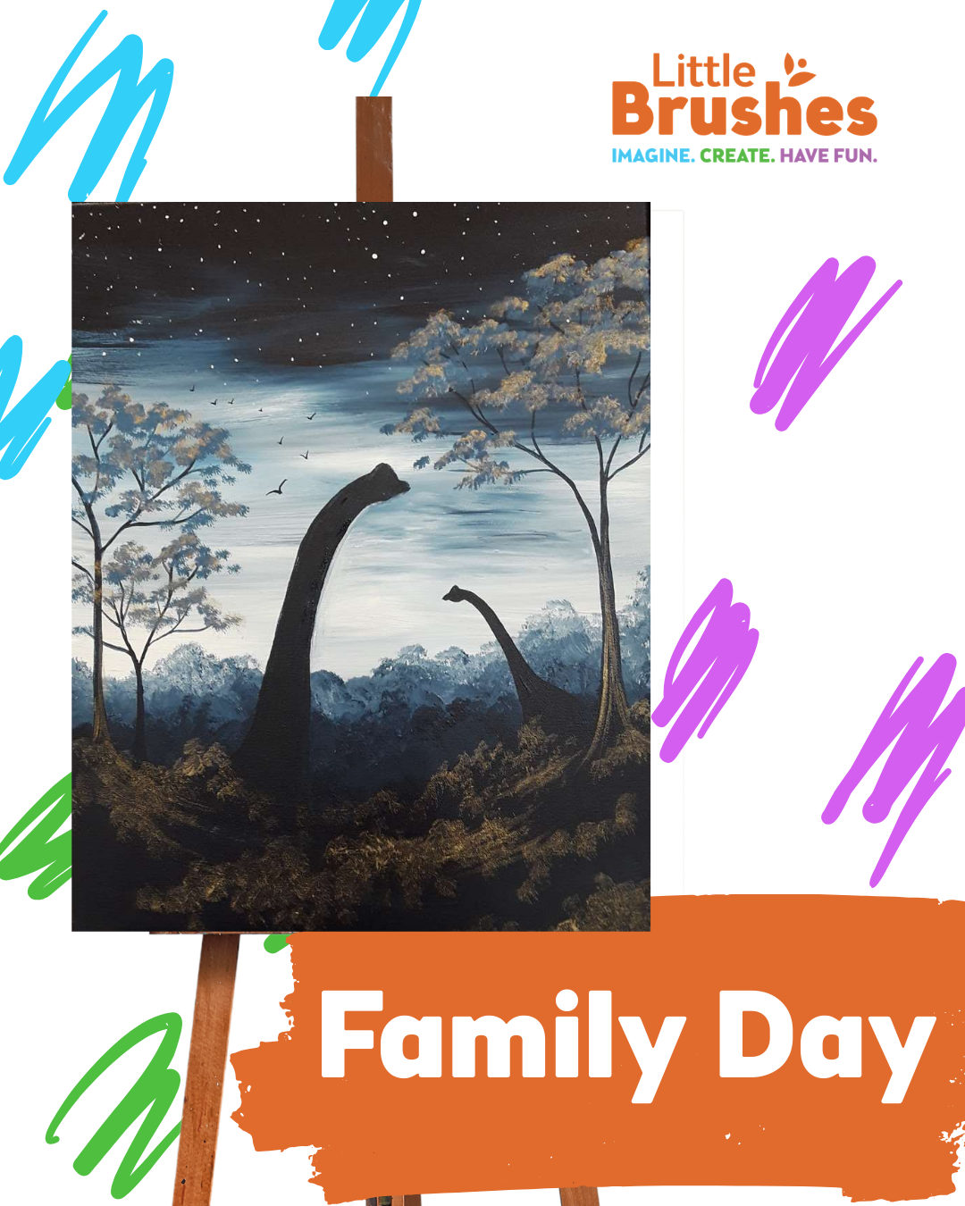 Dinosaurs in the Mist